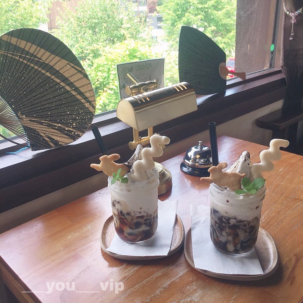 ユーザーが投稿したコーヒーゼリーパフェの写真 - 実際訪問したユーザーが直接撮影して投稿した宮の森二条カフェ月見想珈琲店の写真