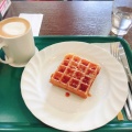 実際訪問したユーザーが直接撮影して投稿した行徳駅前カフェCAFE&BAR BLOSSOMの写真