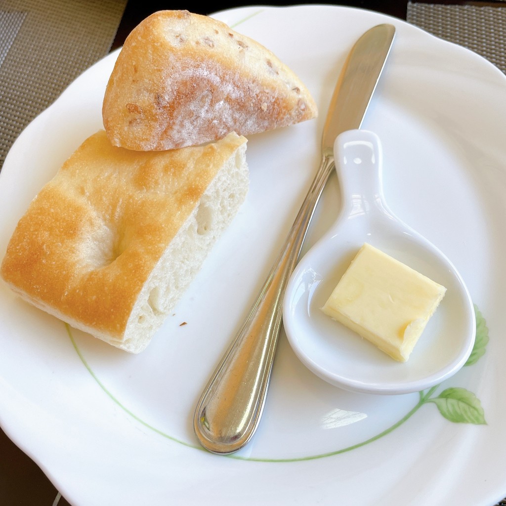 ユーザーが投稿したハンバーグコースの写真 - 実際訪問したユーザーが直接撮影して投稿した軽井沢洋食ハミーズ カフェ ダイニングの写真