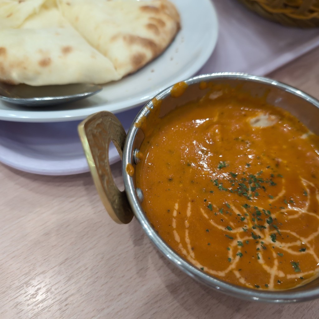 ユーザーが投稿したインドレスの写真 - 実際訪問したユーザーが直接撮影して投稿した下田町インド料理インドレストラン ナンハウス 津久野店の写真