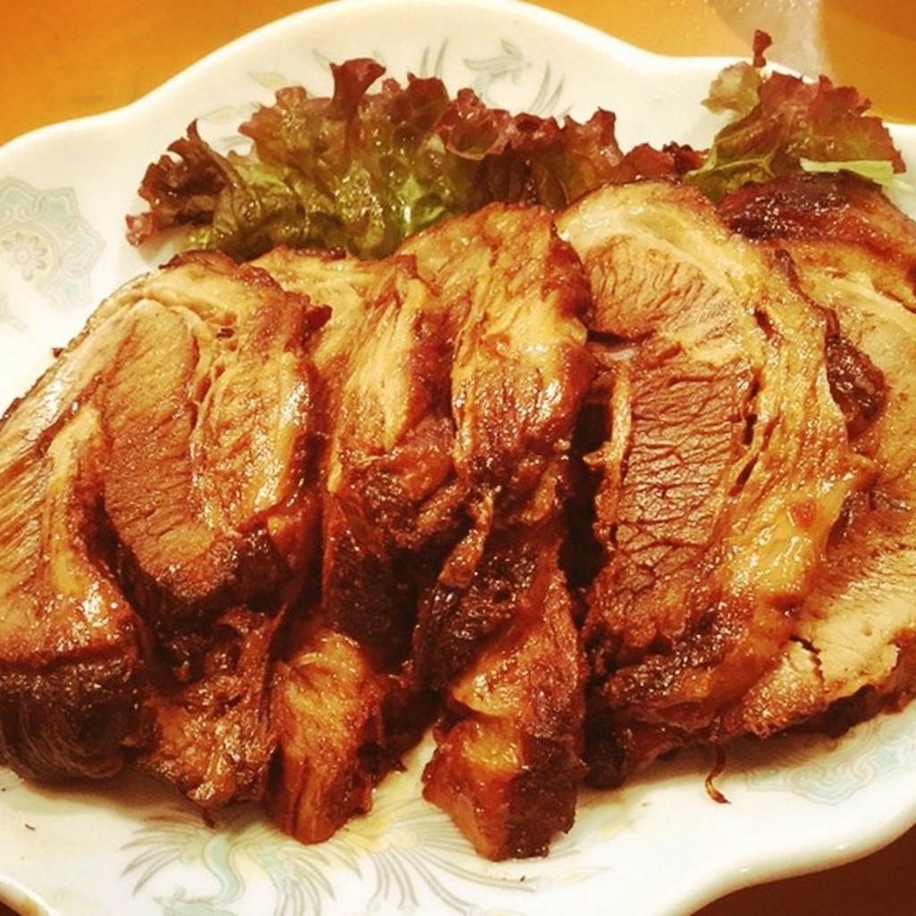 ユーザーが投稿したチャーシューの写真 - 実際訪問したユーザーが直接撮影して投稿した南品川中華料理中華料理 樹利の写真