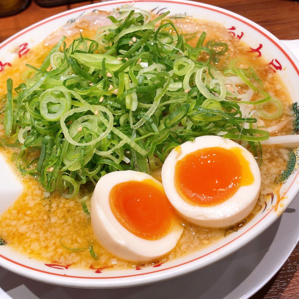 みゅんすたさんが投稿した南砂ラーメン専門店のお店ラーメン魁力屋 南砂店/ラーメンカイリキヤ ミナミスナテンの写真