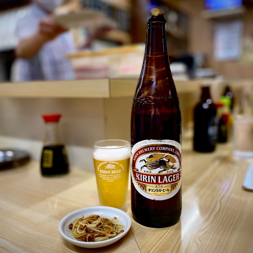 ユーザーが投稿したビールの写真 - 実際訪問したユーザーが直接撮影して投稿した住吉居酒屋山城屋酒場の写真