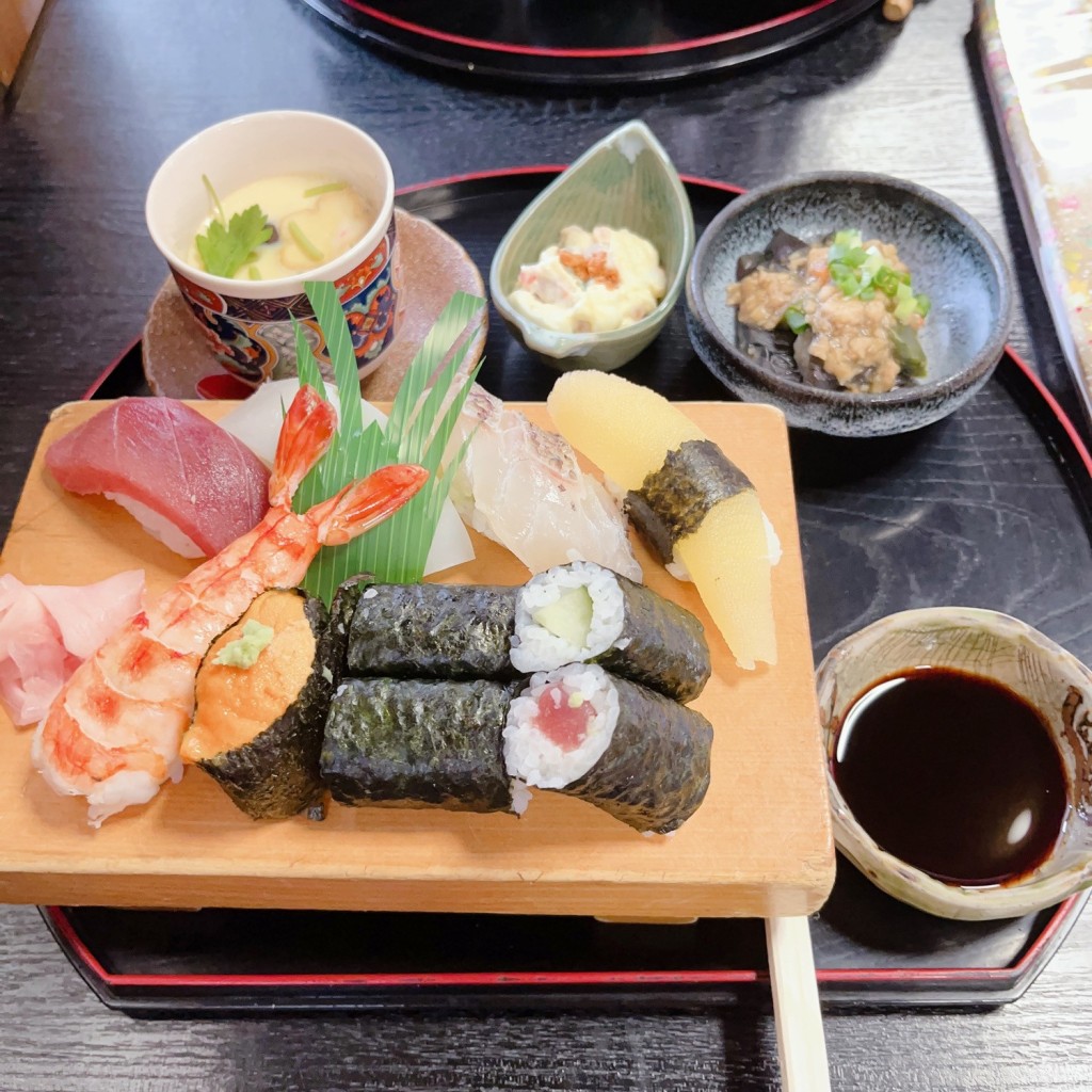 ユーザーが投稿した上寿司の写真 - 実際訪問したユーザーが直接撮影して投稿した上真桑寿司アッパレ(味晴れ)の写真