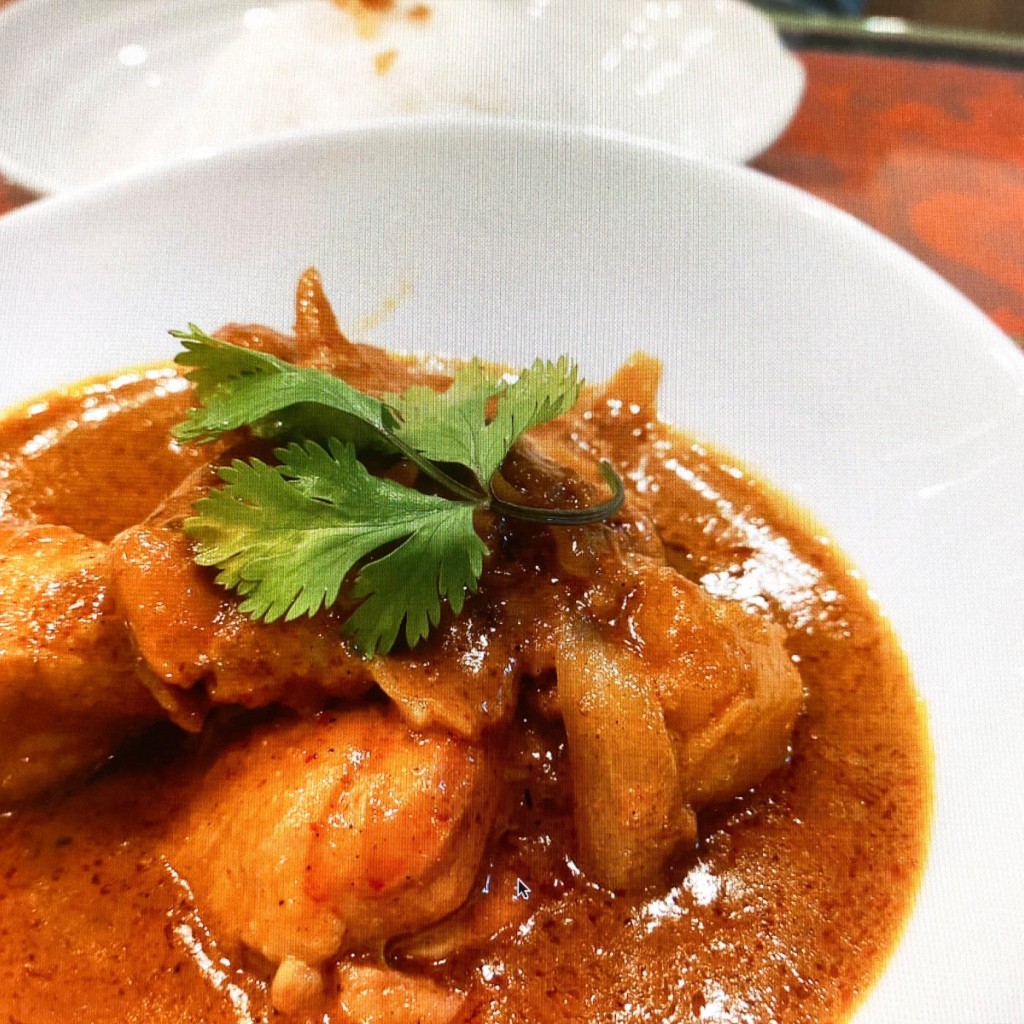 ユーザーが投稿したマッサマンカレーの写真 - 実際訪問したユーザーが直接撮影して投稿した大磯タイ料理マッサマン タイキッチンの写真