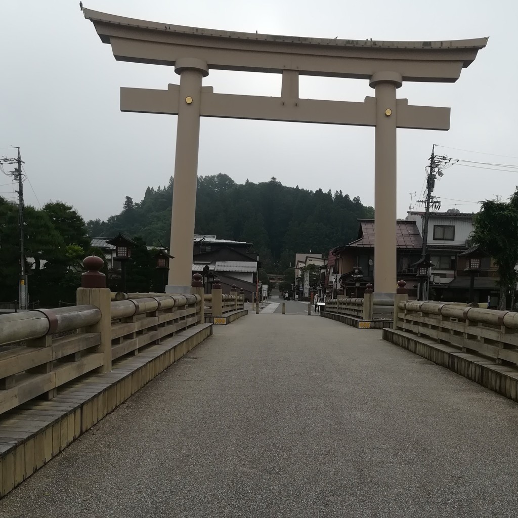 実際訪問したユーザーが直接撮影して投稿した七日町橋宮前橋の写真