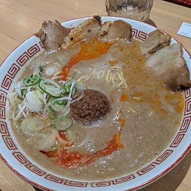 実際訪問したユーザーが直接撮影して投稿した那の川ラーメン専門店博多拉担麺 まるたんの写真