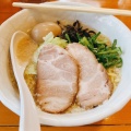 実際訪問したユーザーが直接撮影して投稿した美しが丘一条ラーメン / つけ麺山嵐 清田店の写真