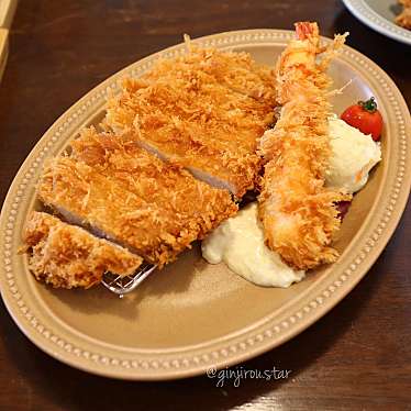 実際訪問したユーザーが直接撮影して投稿した西中島とんかつとんかつ kitchen かもめ亭の写真