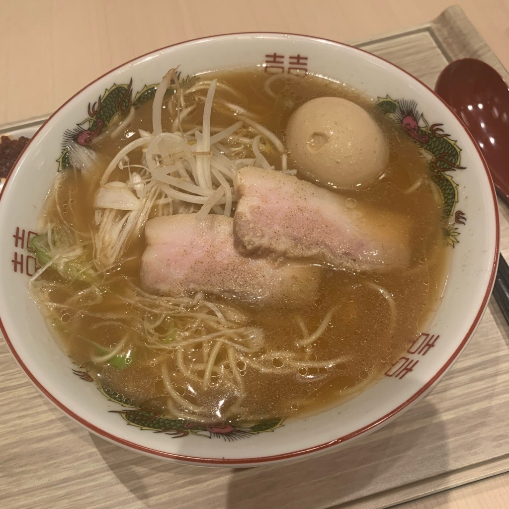 ちちひろしさんが投稿した松原町ラーメン専門店のお店広島中華そば かねよし/ヒロシマチュウカソバ カネヨシの写真