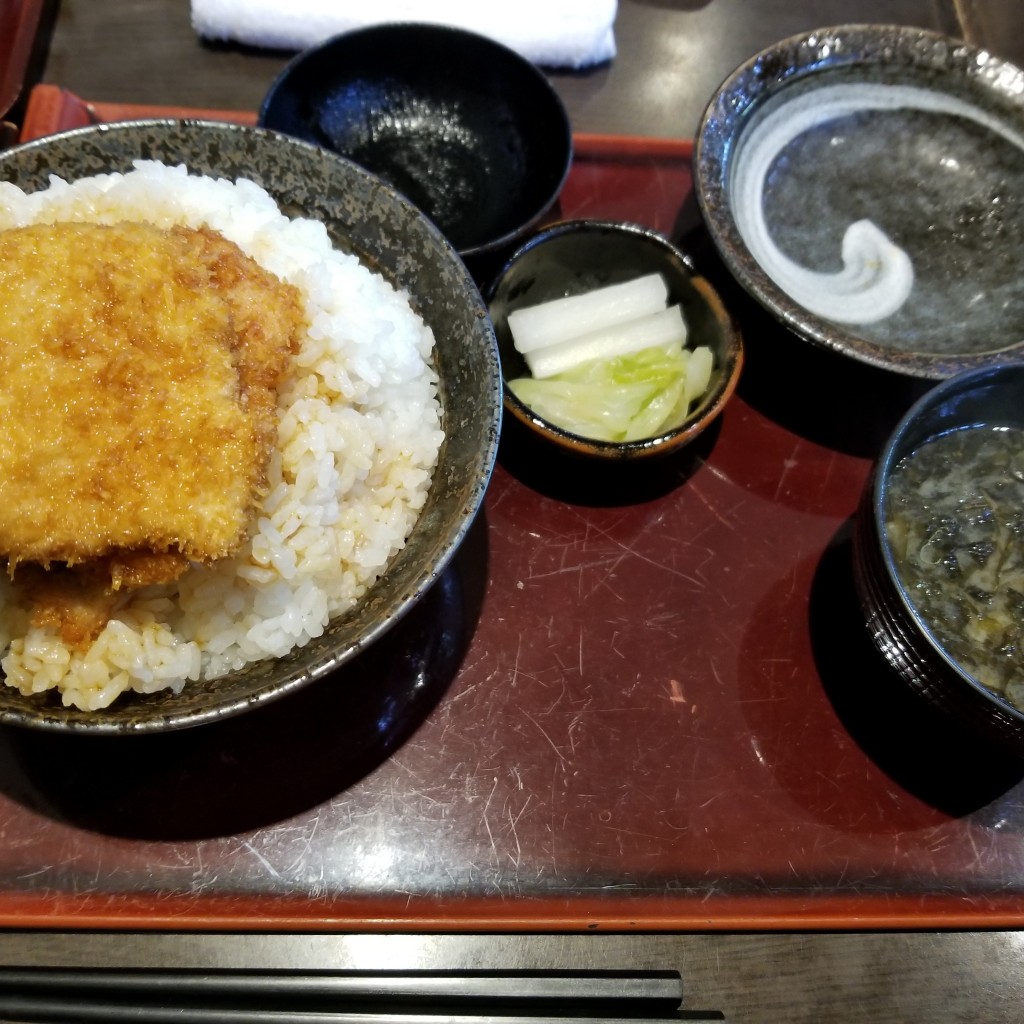 いづみんみんさんが投稿した寺尾朝日通丼もののお店まつりや 新潟寺尾店/マツリヤ ニイガタテラオテンの写真