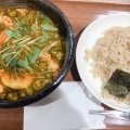 実際訪問したユーザーが直接撮影して投稿した北砂カレーSoup Curry 心 Ario北砂店の写真