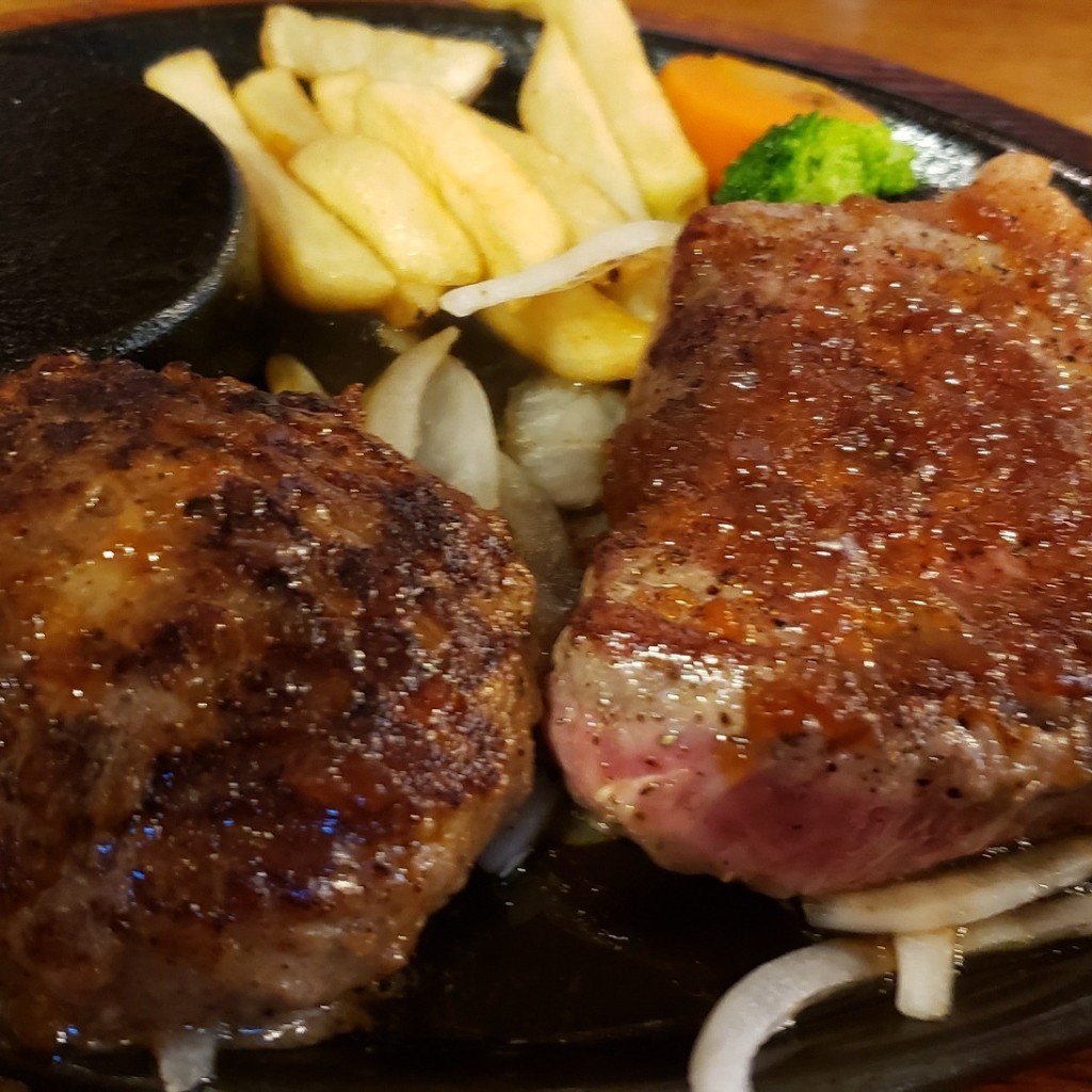 ユーザーが投稿したあさくまグリルの写真 - 実際訪問したユーザーが直接撮影して投稿した尻手ステーキあさくま 横浜鶴見店の写真