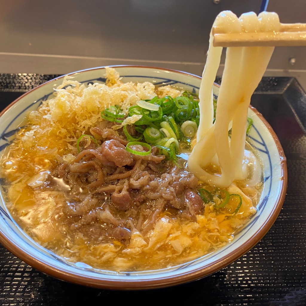 グルメリポートさんが投稿した佐古一番町うどんのお店丸亀製麺 徳島店/マルガメセイメン トクシマテンの写真