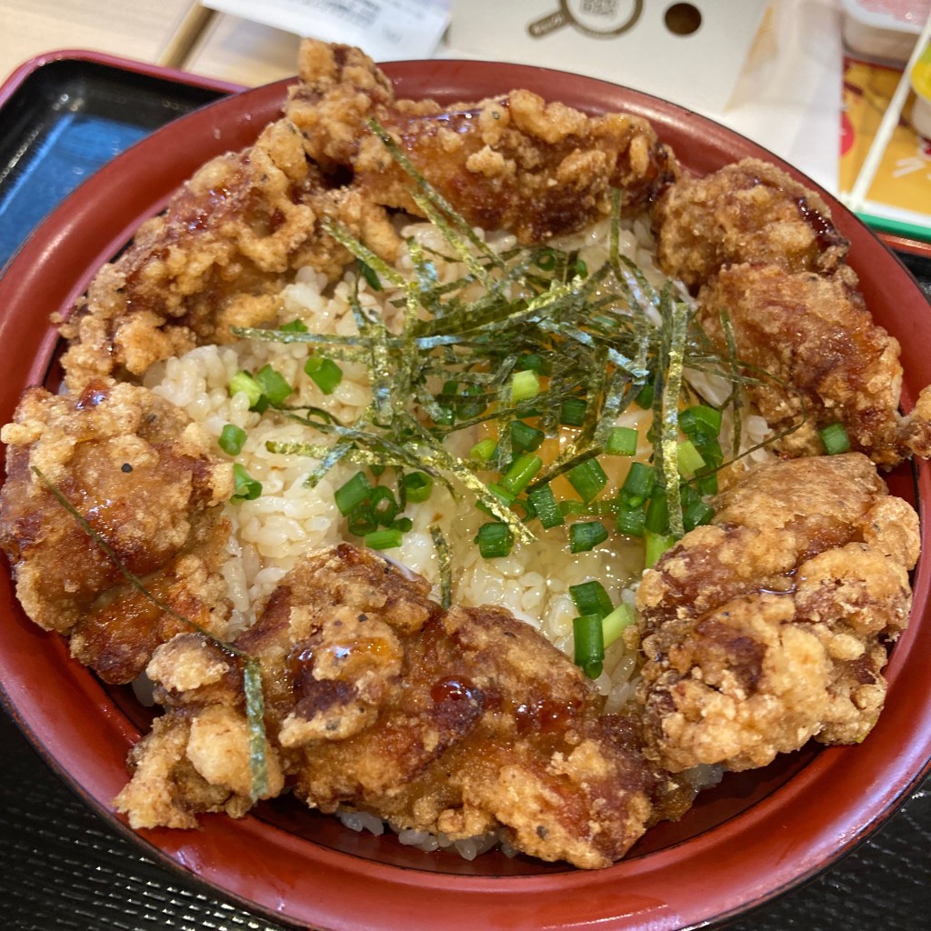 ユーザーが投稿したKARAAGE-DONの写真 - 実際訪問したユーザーが直接撮影して投稿した鐘紡町カレーチキンカリーズ・つくの屋の写真