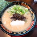 実際訪問したユーザーが直接撮影して投稿した田県町ラーメン専門店豚骨ラーメン 有頂天の写真