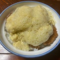 カツ丼、中華そば - 実際訪問したユーザーが直接撮影して投稿した東長町定食屋朝日屋の写真のメニュー情報