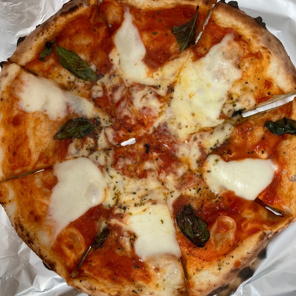 ユーザーが投稿したピザの写真 - 実際訪問したユーザーが直接撮影して投稿した卸本町イタリアンキャナリィ・ロウ 延岡店の写真