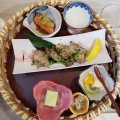 日替わり御膳 - 実際訪問したユーザーが直接撮影して投稿した東福原しゃぶしゃぶ地餐地笑 しゅん菜の写真のメニュー情報