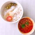 実際訪問したユーザーが直接撮影して投稿した経堂カレーキーマカレー スパイス婆ちゃんの写真