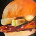 つくねチーズバーガー - 実際訪問したユーザーが直接撮影して投稿した東大井ハンバーガーTORIKI BURGER 大井町店の写真のメニュー情報