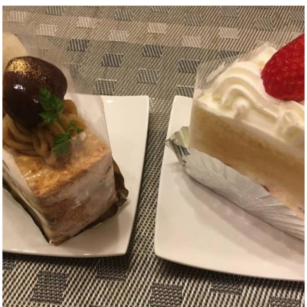 ユーザーが投稿したいちごのショートの写真 - 実際訪問したユーザーが直接撮影して投稿した上戸祭町ケーキ菓子工房 エス・ナカヤマの写真