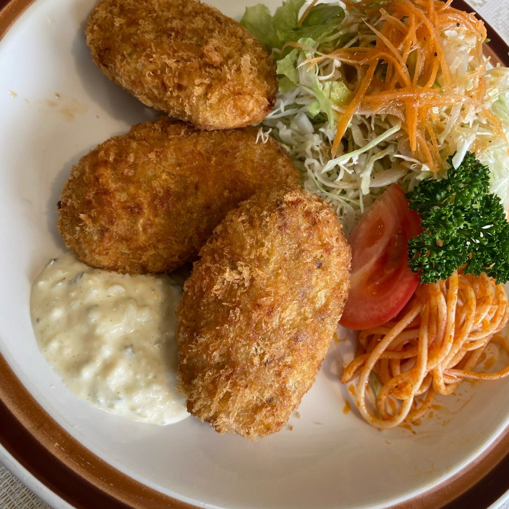 実際訪問したユーザーが直接撮影して投稿した三沢洋食レストランデリスの写真