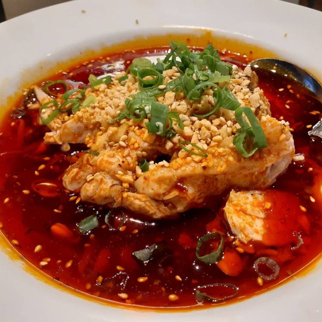 ユーザーが投稿したLunch口水鶏+ご飯セットの写真 - 実際訪問したユーザーが直接撮影して投稿した神南中華料理陳家私菜 渋谷店の写真