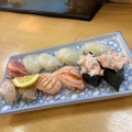実際訪問したユーザーが直接撮影して投稿した天神橋寿司まるまん寿司 天五店の写真