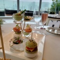 実際訪問したユーザーが直接撮影して投稿した海岸ダイニングバーRainbow Bridge View Dining & Champagne Bar MANHATTの写真