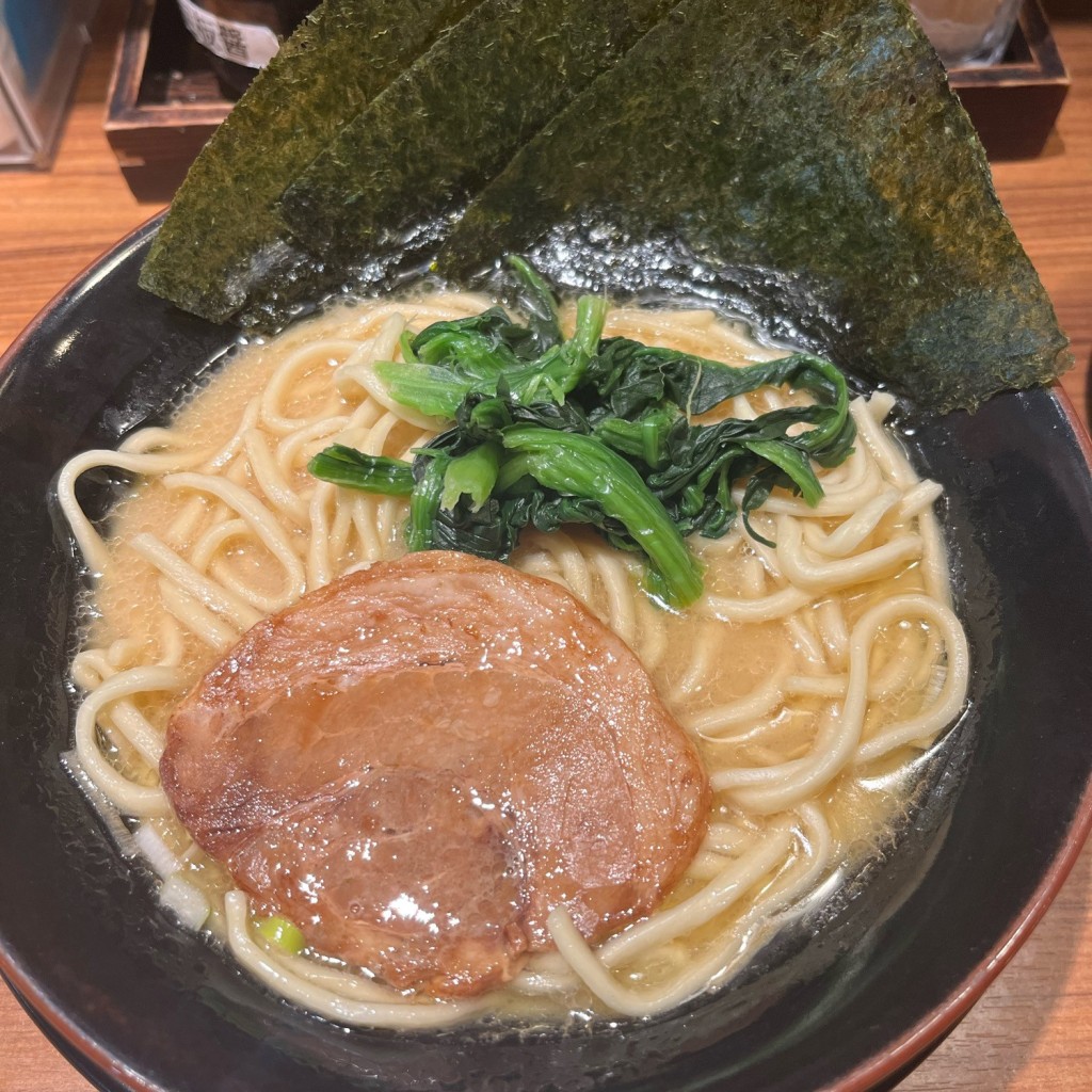 ユーザーが投稿したラーメンの写真 - 実際訪問したユーザーが直接撮影して投稿した砂子ラーメン専門店壱角家 川崎銀柳街店の写真