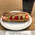 実際訪問したユーザーが直接撮影して投稿した赤坂カフェDEAN&DELUCA 六本木店の写真