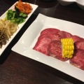 実際訪問したユーザーが直接撮影して投稿した木月焼肉焼肉 北京の写真