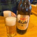 瓶ビール - 実際訪問したユーザーが直接撮影して投稿した三室定食屋厚沢食堂の写真のメニュー情報