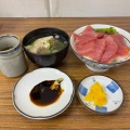 実際訪問したユーザーが直接撮影して投稿した安食中町丼もの市場の食堂の写真