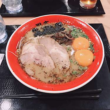 熊本ラーメン黒亭 下通店のundefinedに実際訪問訪問したユーザーunknownさんが新しく投稿した新着口コミの写真