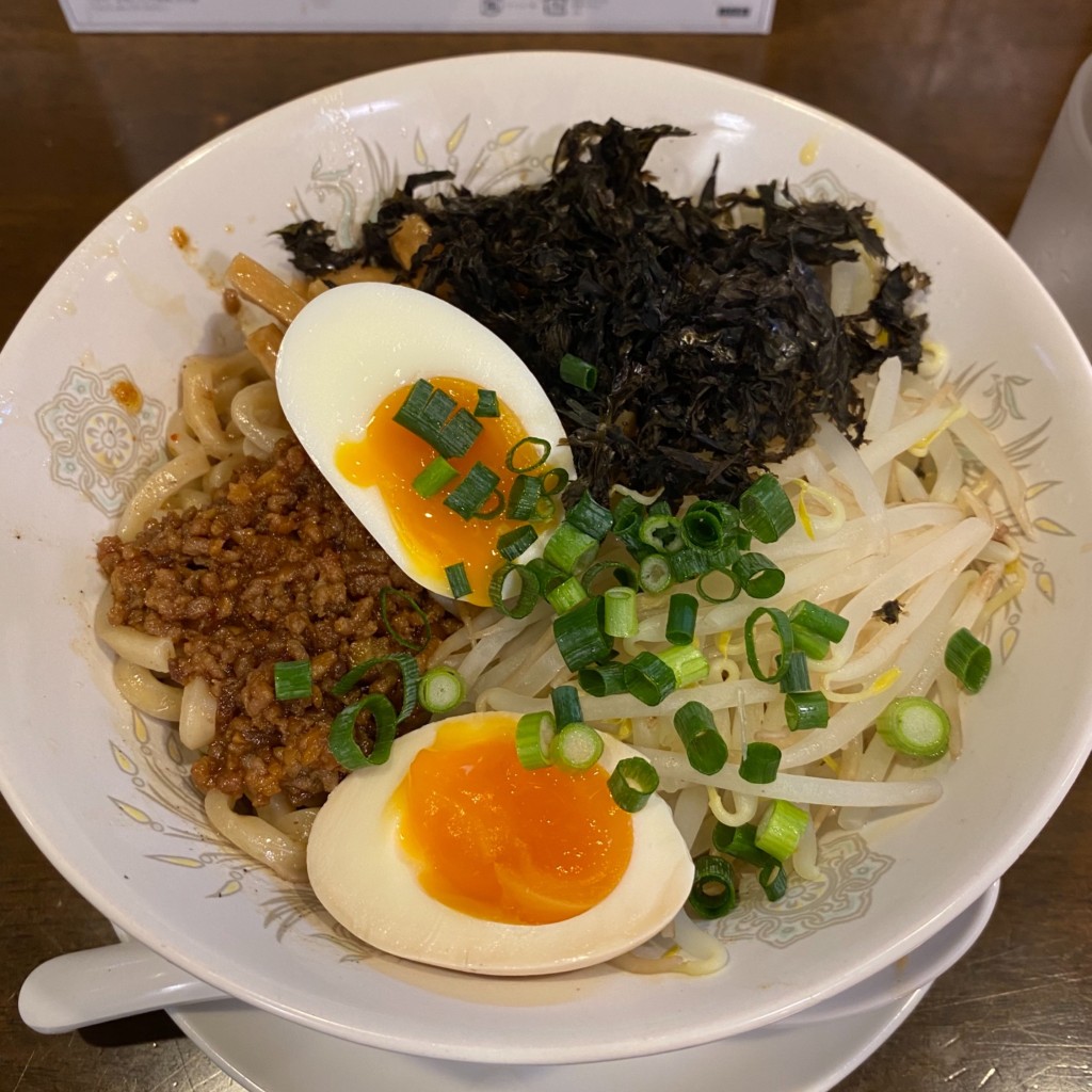 実際訪問したユーザーが直接撮影して投稿した松波ラーメン / つけ麺無限大 西千葉店の写真