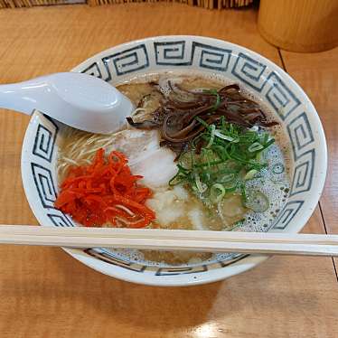 実際訪問したユーザーが直接撮影して投稿した馬出ラーメン / つけ麺福芳亭 県庁前店の写真