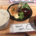 実際訪問したユーザーが直接撮影して投稿した北沢鶏料理鶏肉食堂 ザ・トリフターズ ミカン下北店の写真