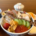 実際訪問したユーザーが直接撮影して投稿した志柿町魚介 / 海鮮料理とらや 天草・本渡店の写真