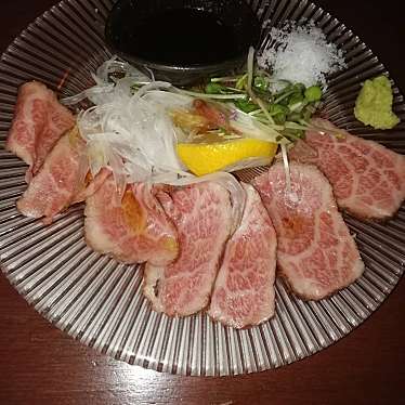 食べあルッキーさんが投稿した松濤居酒屋のお店恋文酒場かっぱ 松濤/コイブミサカバカッパ ショウトウの写真