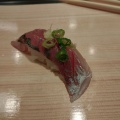 握り230円 - 実際訪問したユーザーが直接撮影して投稿した寿司まぐろ人 北千住出張所の写真のメニュー情報
