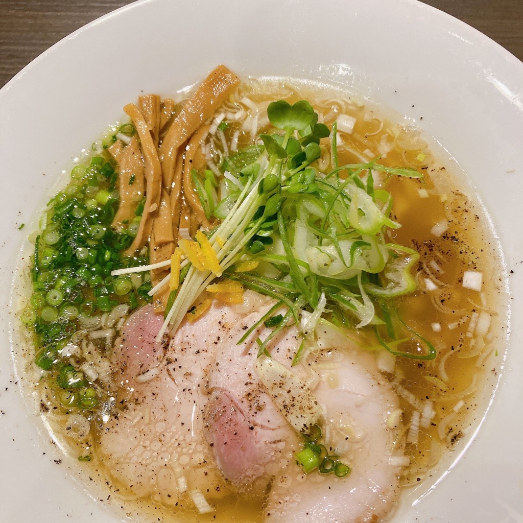 お疲れsummerさんが投稿した松川町関谷ラーメン専門店のお店中華蕎麦 こばや/チュウカソバ コバヤの写真