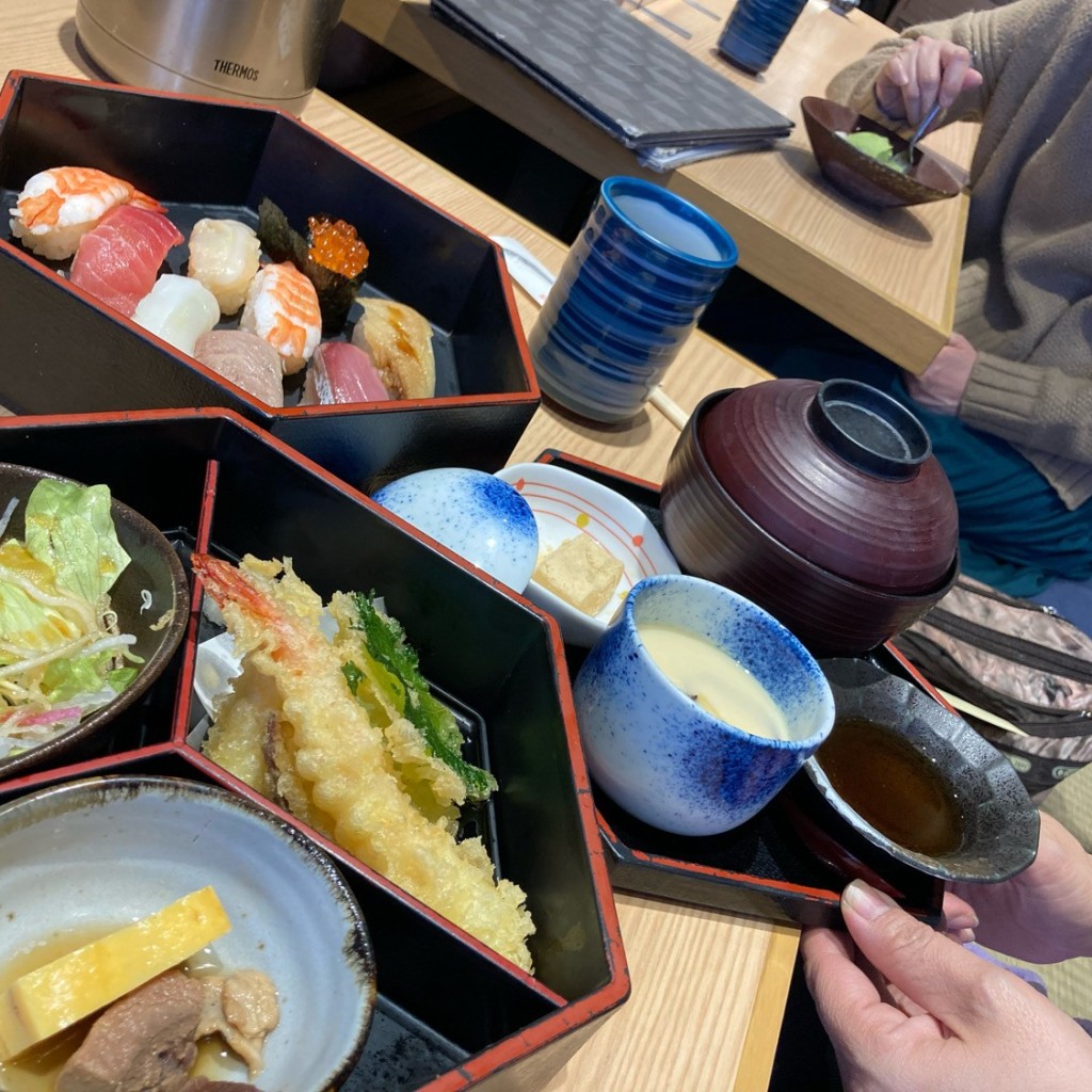 ユーザーが投稿した上寿司の写真 - 実際訪問したユーザーが直接撮影して投稿した田中町居酒屋海鮮魚力 昭島モリタウン店の写真