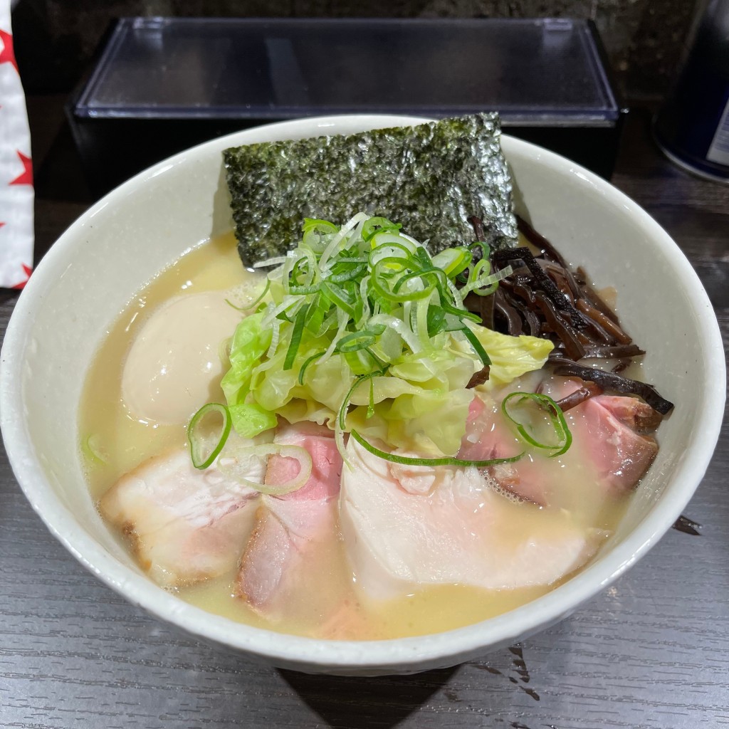 [千葉県のラーメン・つけ麺・まぜそば]をテーマに、LINE PLACEのユーザー匿命係さんがおすすめするグルメ店リストの代表写真