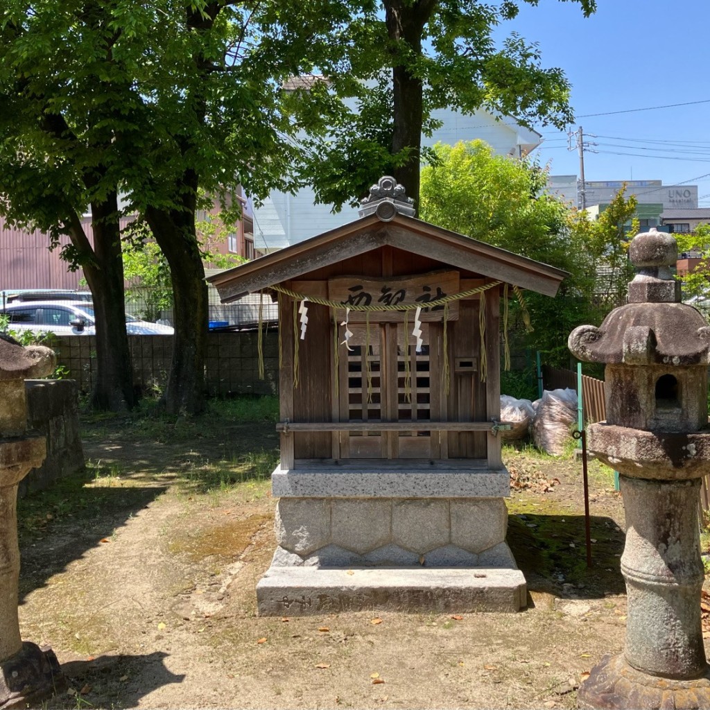 実際訪問したユーザーが直接撮影して投稿した康生町神社西観社の写真