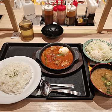 実際訪問したユーザーが直接撮影して投稿した中町カレーマイカリー食堂 本厚木店の写真