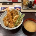 実際訪問したユーザーが直接撮影して投稿した原町田天丼天丼てんや 小田急マルシェ町田店の写真