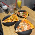 実際訪問したユーザーが直接撮影して投稿した曙町ピザ立川 NEWYORK STYLE PIZZA V(ブイ)の写真