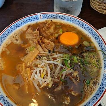 実際訪問したユーザーが直接撮影して投稿した西新浜町ラーメン / つけ麺徳島ラーメン 大孫 本店の写真